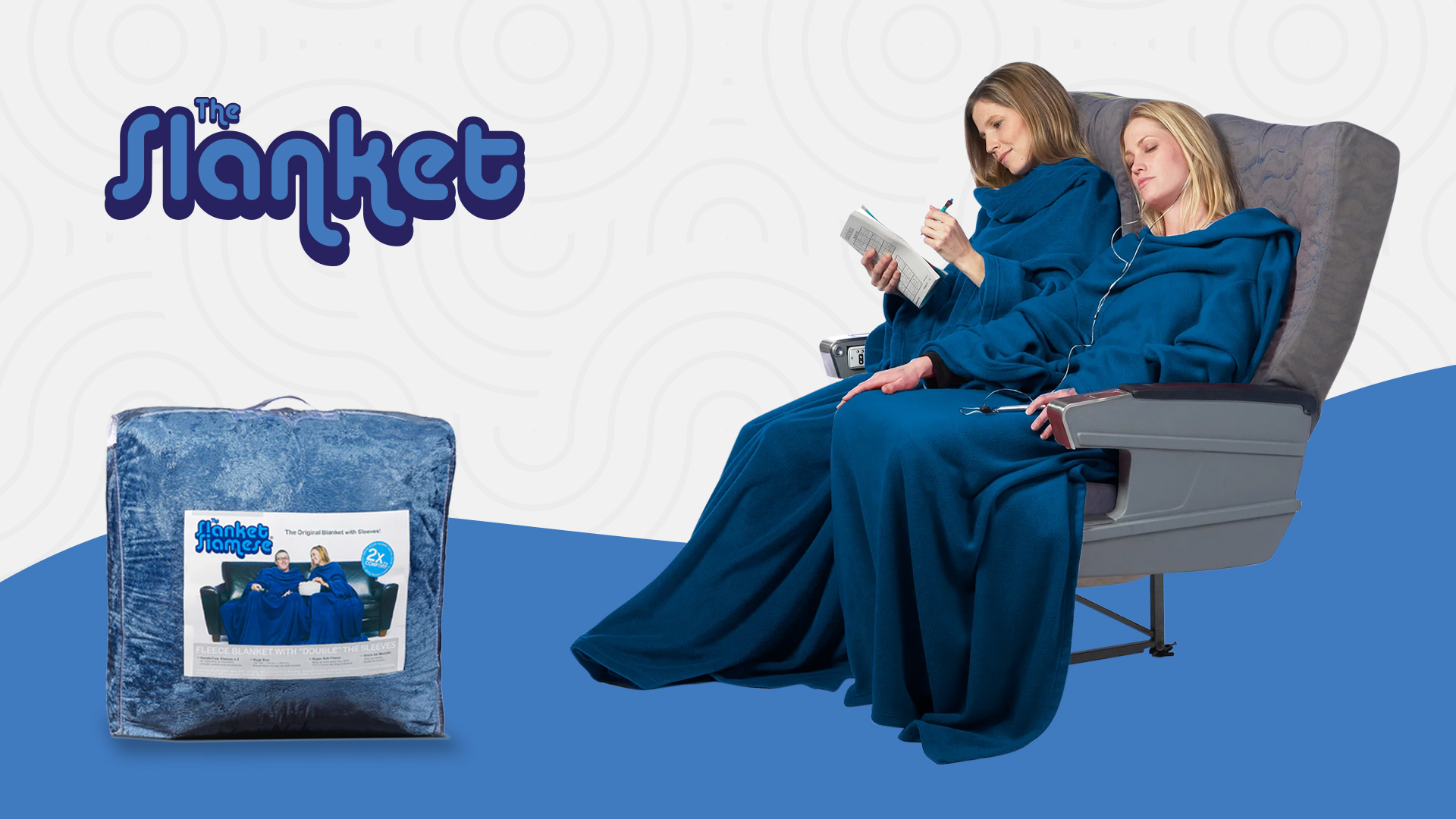 Amazon.com: Slanket Siamese - The Original Blanket with Sleeves